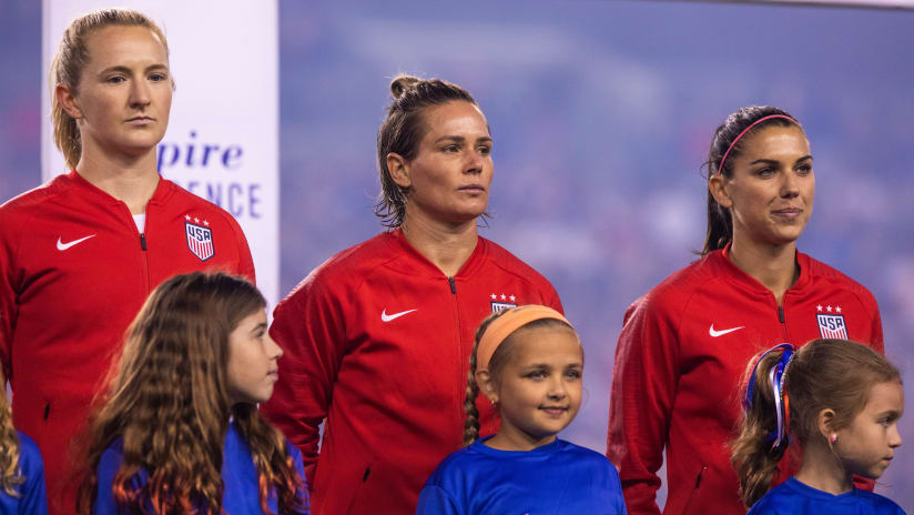 Pride Trio Named to USWNT Roster for Pair of Friendlies