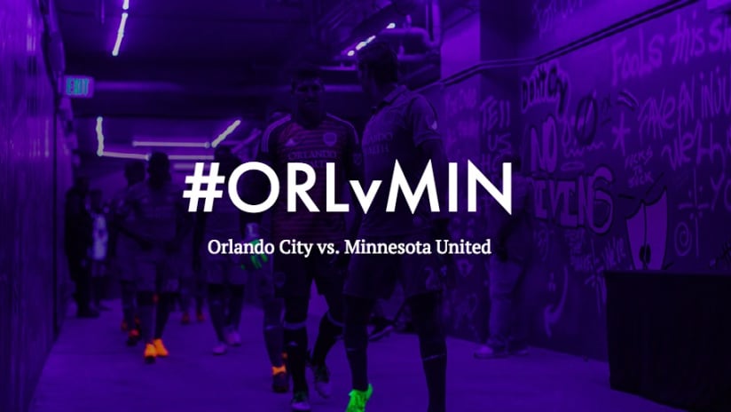 Photo Gallery | Orlando City vs. Minnesota United - #ORLvMIN