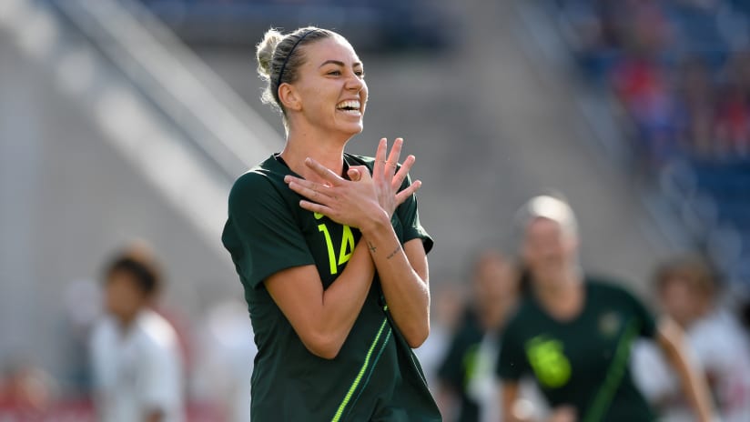 Alanna Kennedy, Emily van Egmond Named to Australia’s 2019 Women’s World Cup Roster