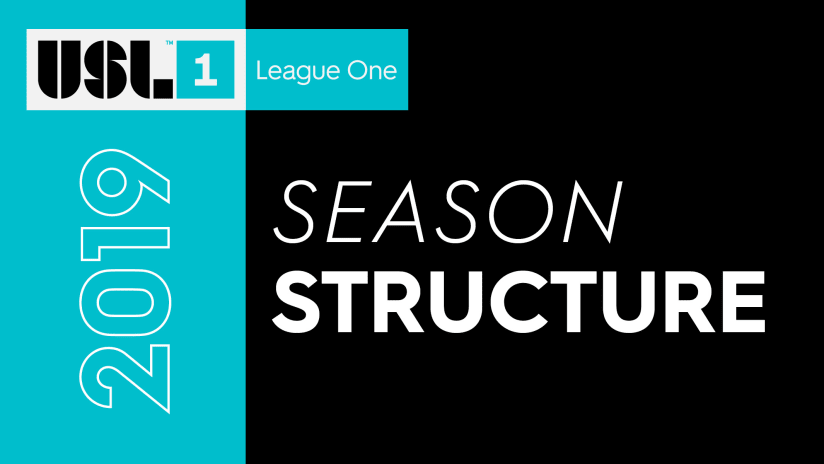 USL League One Unveils 2019 Season Structure