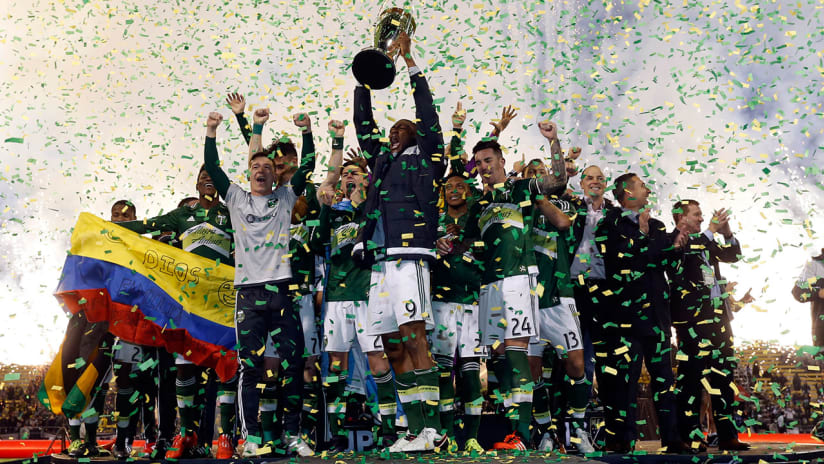 Around MLS Cup