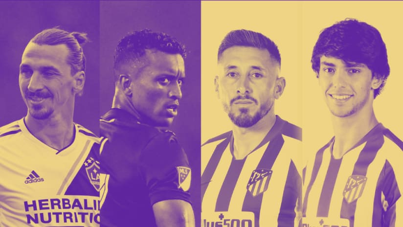 Atletico Madrid announces roster for 2019 MLS All-Star Game