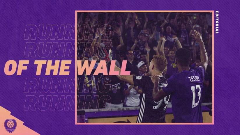Reliving the Running of the Wall, Lions Face NYCFC on Tuesday