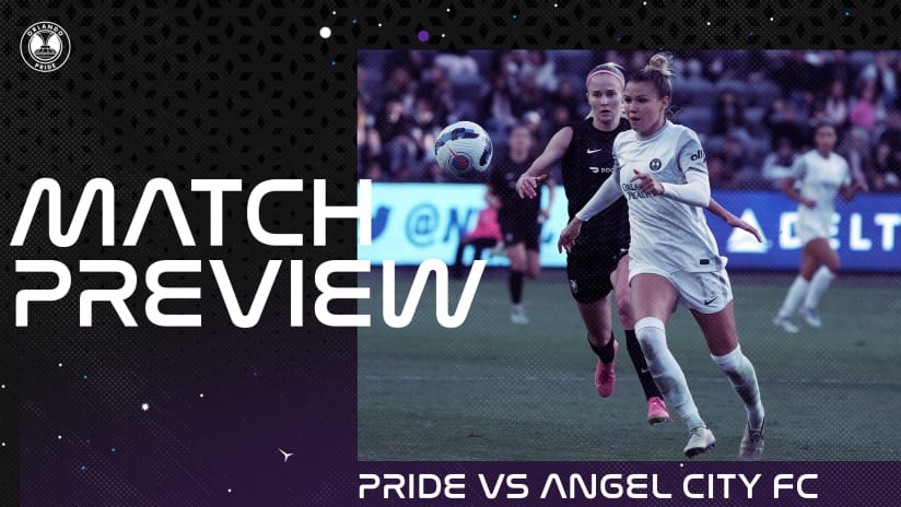 Orlando Pride Hosts Angel City FC on Sunday for First Time Ever