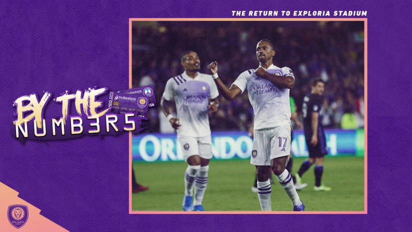 By The Numbers: The Return to Exploria Stadium