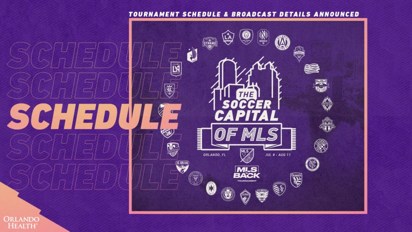schedule for mls is back