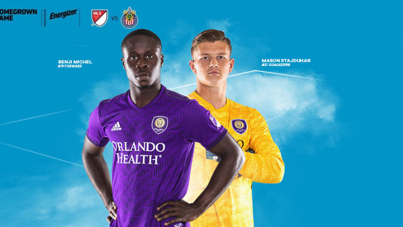 City's Michel and Stajduhar selected to MLS Homegrown Game