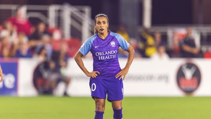 Marta, Morgan and Krieger Named to FIFA FIFPro Women's World11 2019 Shortlist