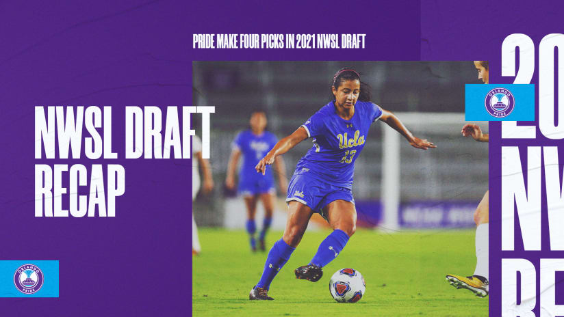 Pride Add Three Attacking Options and Goalkeeper in 2021 NWSL Draft