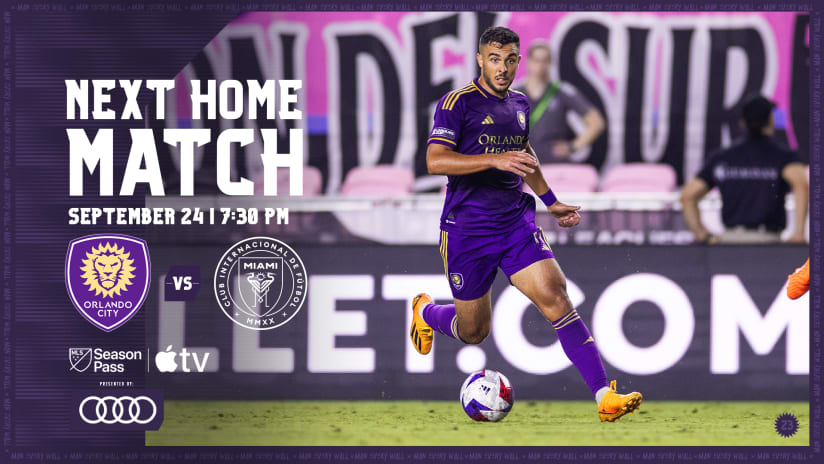 5 things to watch as Orlando City host Inter Miami on Sunday