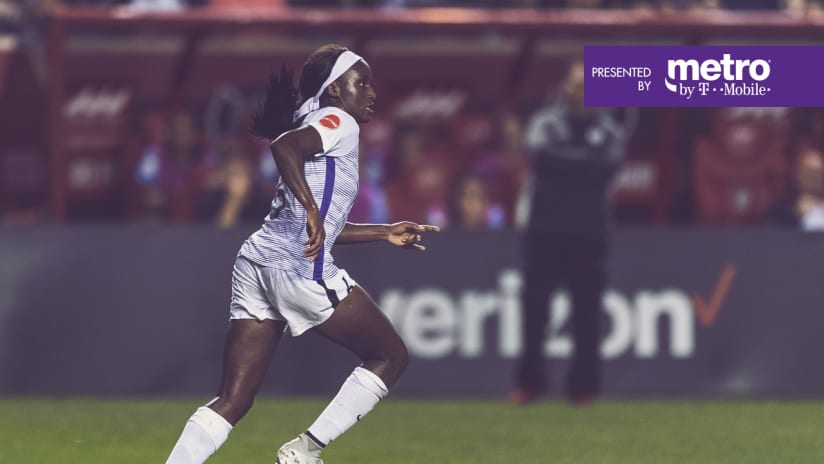 Orlando Pride Close Out Two-Game Road Trip Against Washington on Saturday