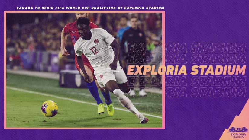 Canada Soccer’s Men’s National Team to commence FIFA World Cup Qatar 2022™ Qualifiers in Orlando
