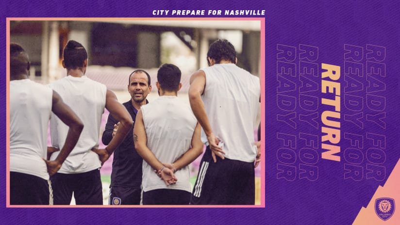 Orlando City Ready For New Opponent In Return Home
