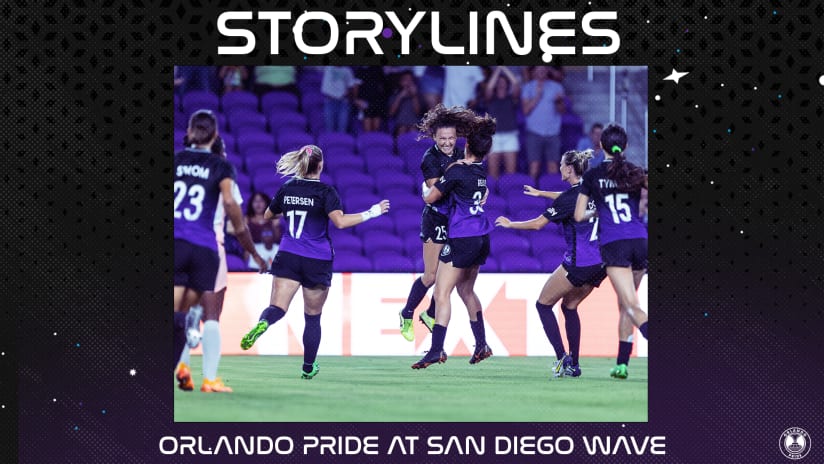 Storylines | Pride at San Diego Wave