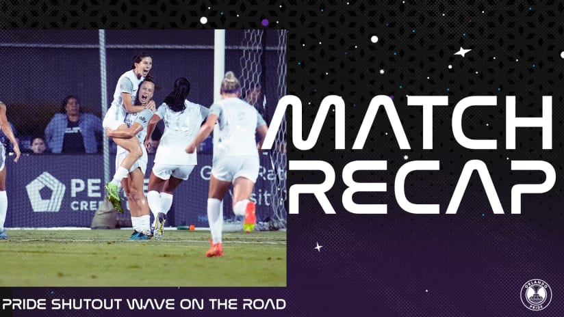 Orlando Pride Shut Out San Diego Wave to Earn 1-0 Win on the Road