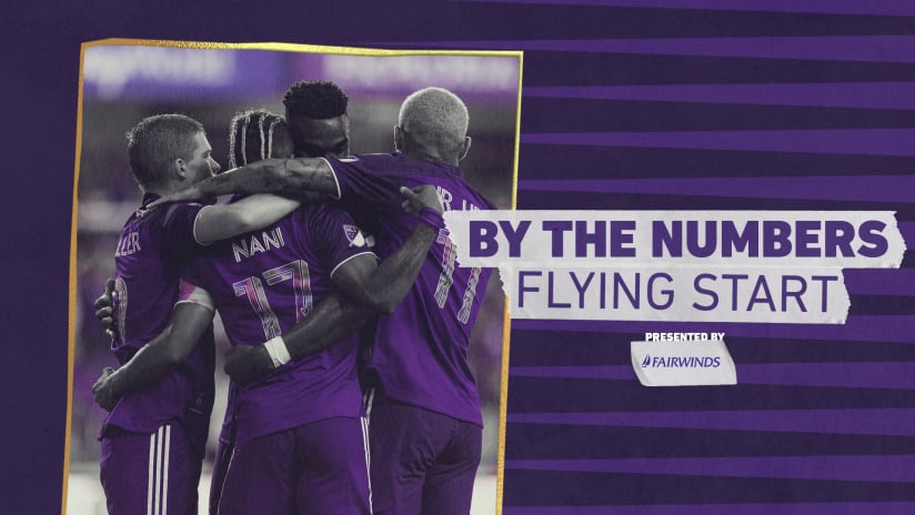 By The Numbers: A Flying Start