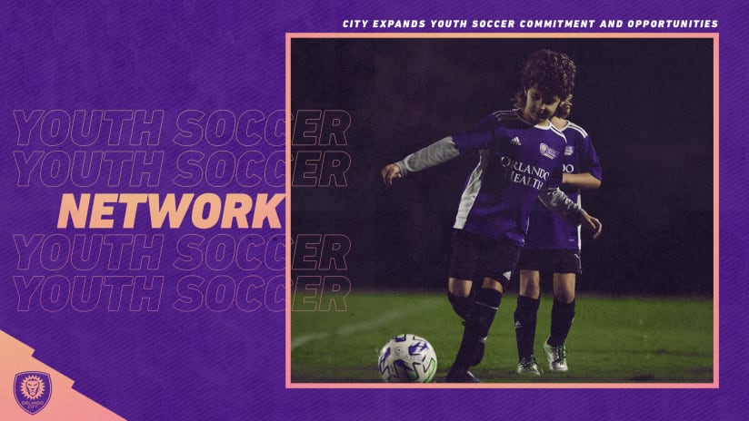 Orlando City SC Expands Youth Soccer Commitment and Opportunities