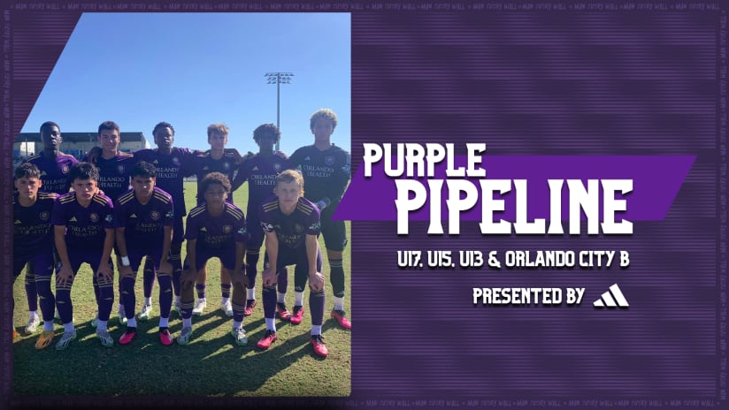 Purple Pipeline: Orlando City Academy U17, U15 and U13 get wins
