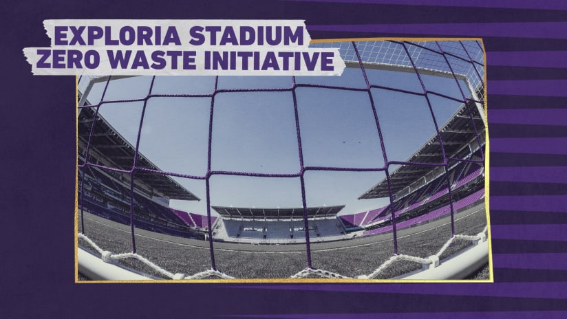 Orlando City SC and Orlando Pride Announce New Sustainability Efforts, Including Exploria Stadium’s “Zero Waste” Initiative