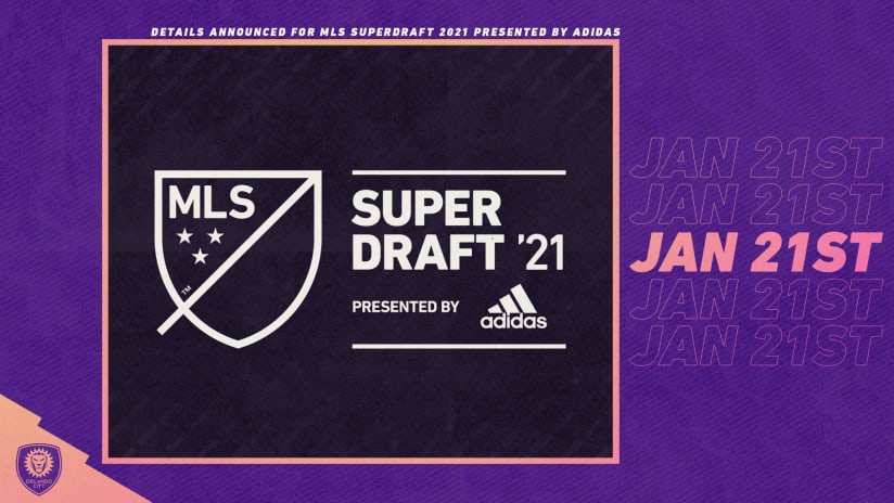 Details Announced for MLS SuperDraft 2021 presented by adidas