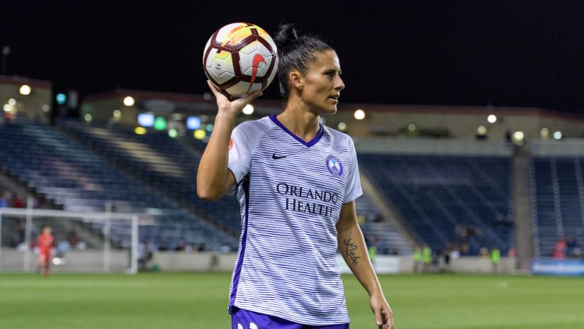 NWSL Players Including Ali Krieger Work Towards C License this Offseason