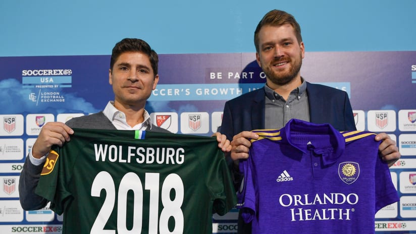 Orlando City SC Partners with German Club VfL Wolfsburg