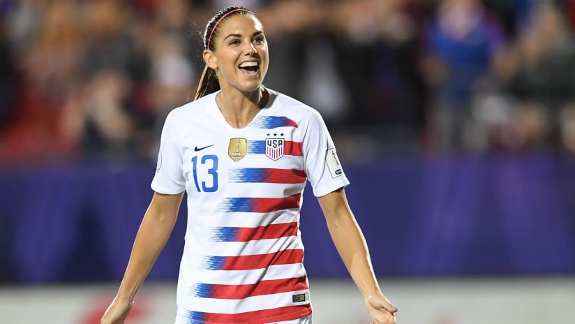 Alex Morgan Named CONCACAF Female Player of the Year