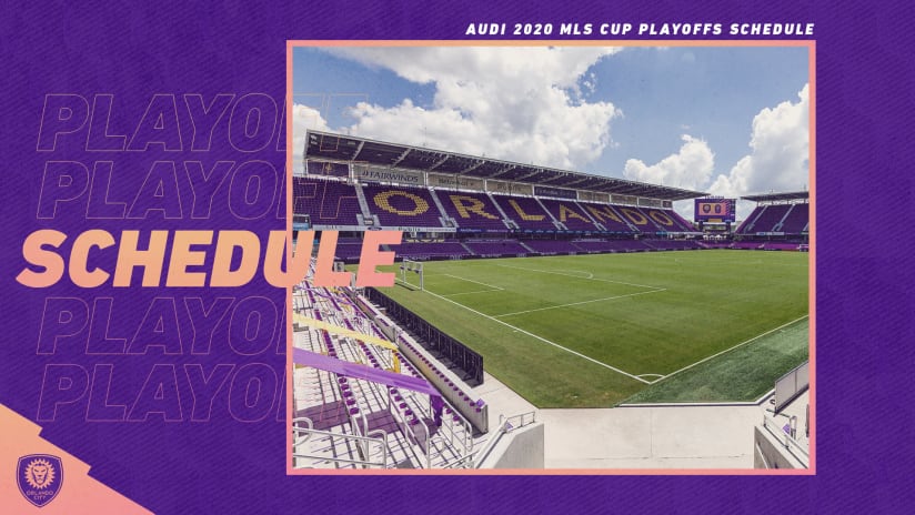 MLS Announces Audi 2020 MLS Cup Playoffs Schedule