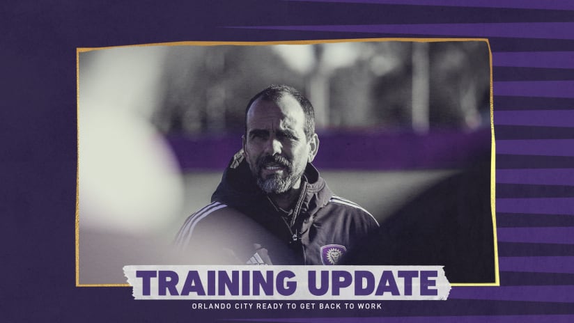 Orlando City Ready to Get Back to Work
