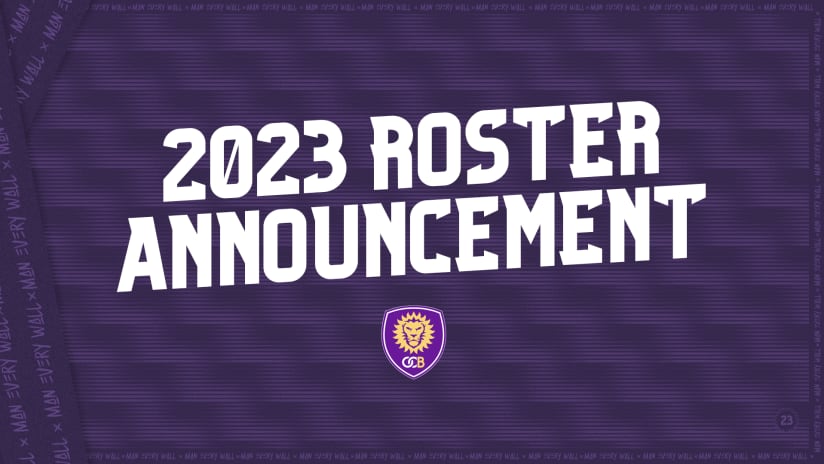 Orlando City B announces roster for 2023 MLS NEXT Pro season