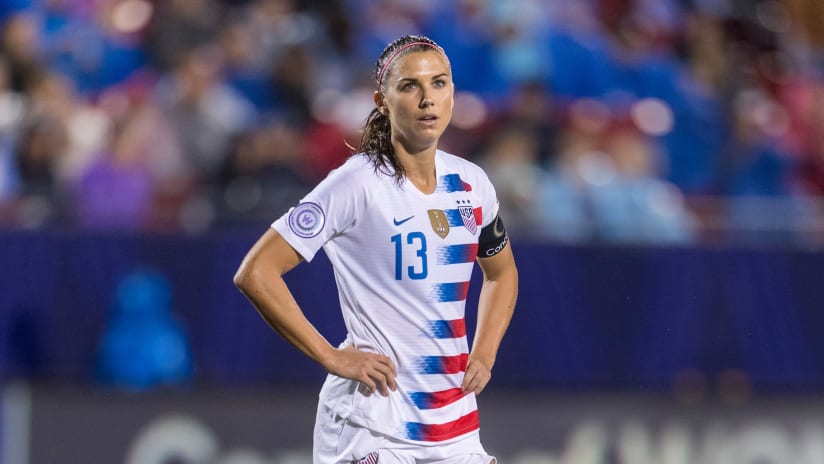 USWNT Gets Set to Face Portugal On Thursday