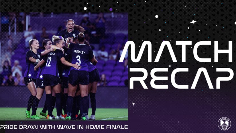 Pride Play San Diego to a 2-2 Draw in Final Home Game of 2022 