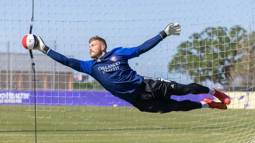 With Pedro Gallese away on international duty, Mason Stajduhar eager to step up for Orlando City