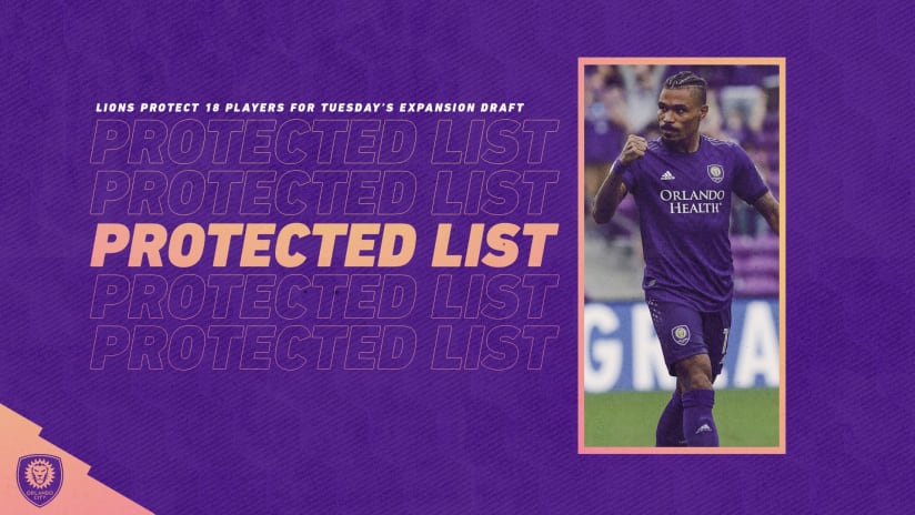 City Announces Protected List for 2020 MLS Expansion Draft