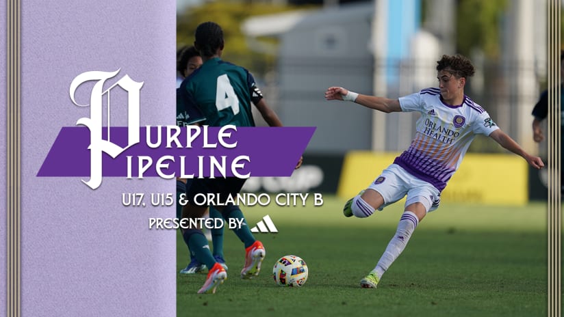 Purple Pipeline: Orlando City Academy U15, U17 participate in 2024 Generation adidas Cup