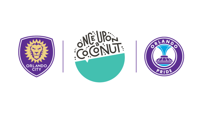 Once Upon A Coconut becomes a proud partner & official coconut water of Orlando City SC, Orlando Pride, and INTER&Co Stadium