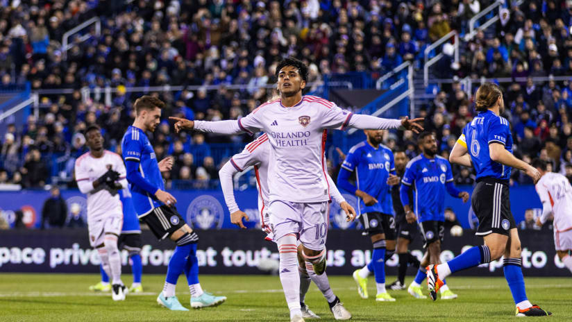 Match report: Orlando City SC and CF Montréal split the points in back-and-forth affair 