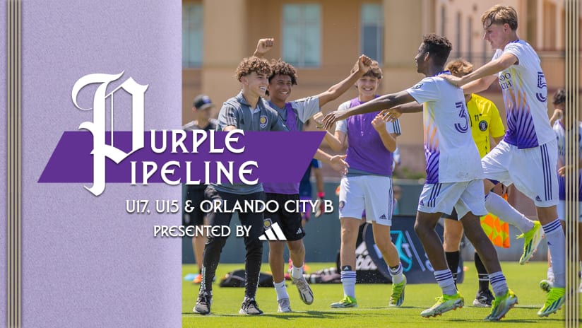Purple Pipeline: Orlando City Academy U17, U15 earn important points against New England