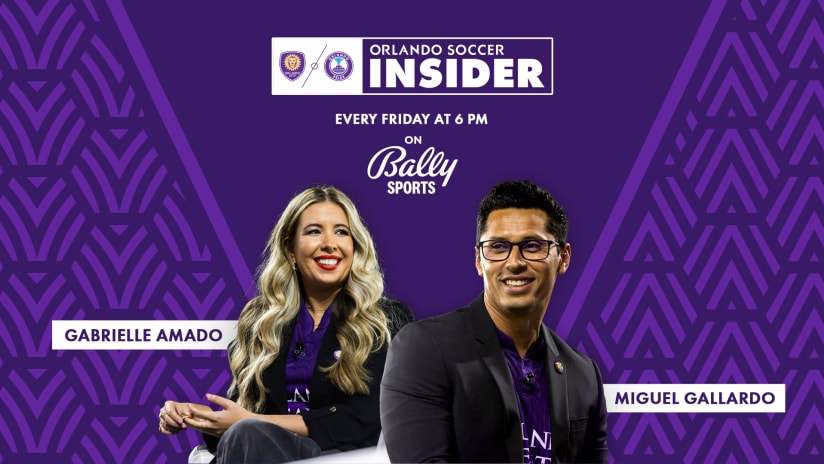 Bally Sports named new broadcast partner for local Orlando Pride matches and “Orlando Soccer Insider”