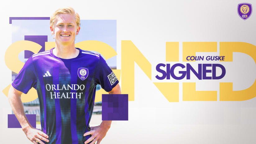 Orlando City B signs Academy product Colin Guske 