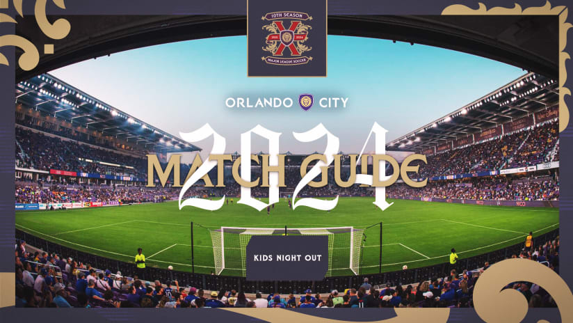 Match Guide | Orlando City vs. New York Red Bulls | Kids Night Out