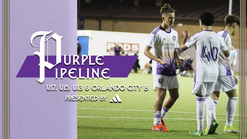 Purple Pipeline: Orlando City Academy U17 and U15 top the tables in MLS NEXT