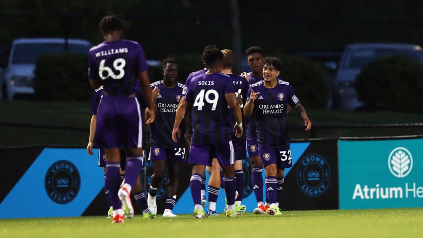 Match Report: Orlando City B earns 2-0 win at Crown Legacy FC 