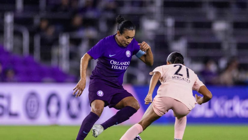 Match Report: Marta’s Late Goal Helps Pride to 1-1 Draw Against Angel City FC