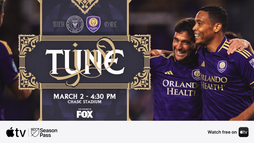 5 things to watch when Orlando City travels to take on Inter Miami CF on Saturday