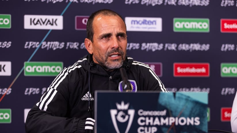 Orlando City is 'confident' ahead of Concacaf Champions Cup match against Cavalry