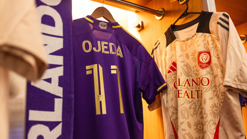 Starting XI: Orlando City's lineup and bench as it hosts Toronto FC