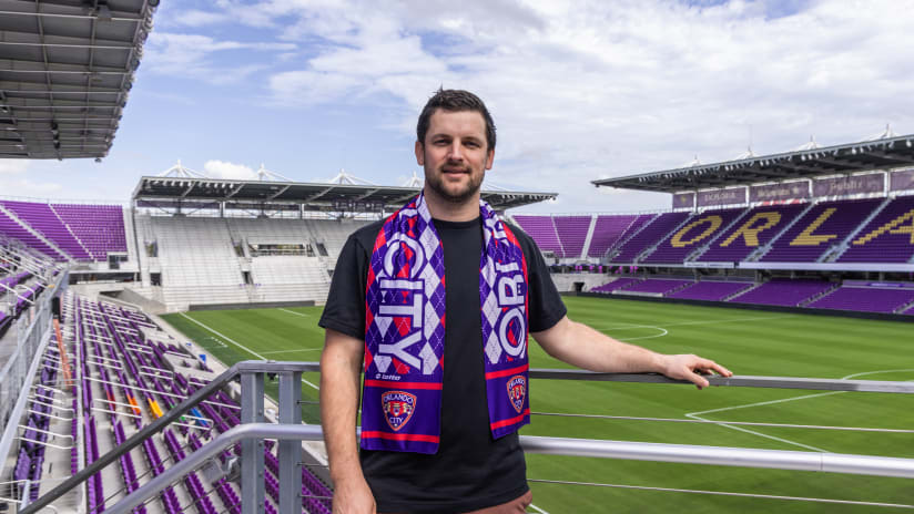 Honor Thy History: Former Orlando City midfielder Charlie Campbell reflects on club's evolution