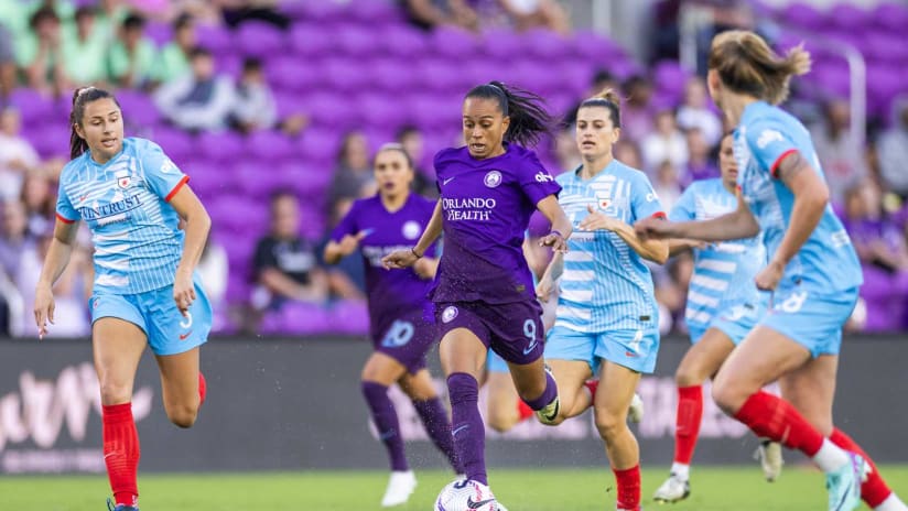 Match Report: Orlando Pride remains unbeaten after 1-1 draw against Chicago Red Stars