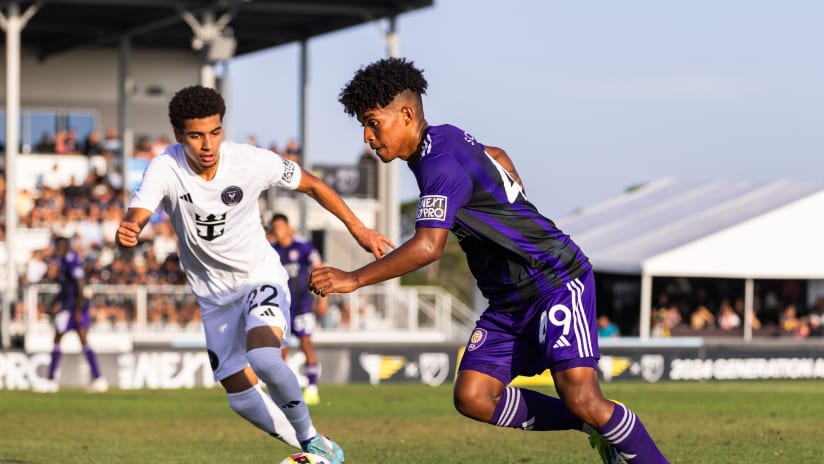 Match Report: Orlando City B falls to Inter Miami CF II 2-0 in match at Generation adidas Cup